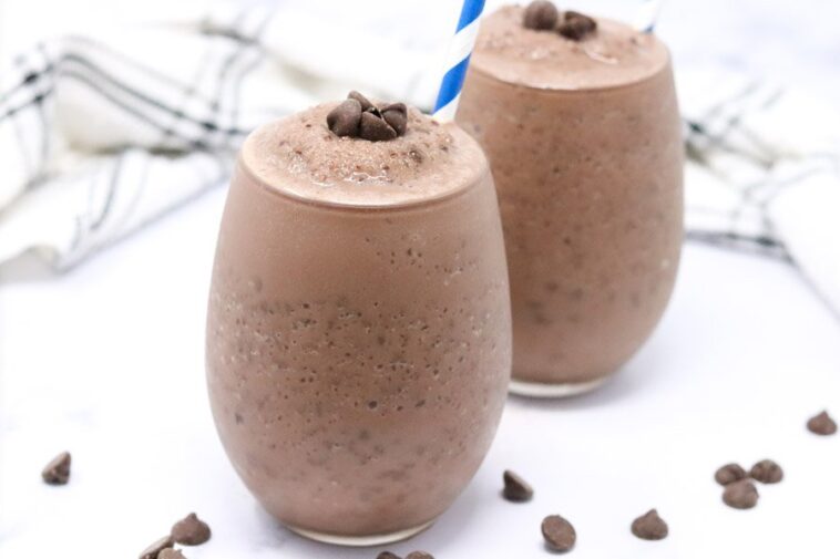 How do you pronounce chocolate frappe?