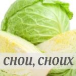 How do you pronounce choux in French?