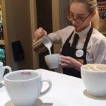 How do you pronounce coffee barista?