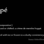 How do you pronounce frappe A?