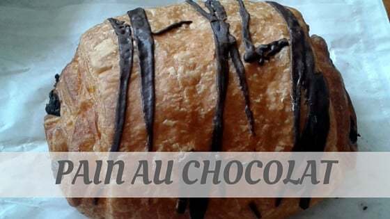 How do you pronounce pain au chocolat?
