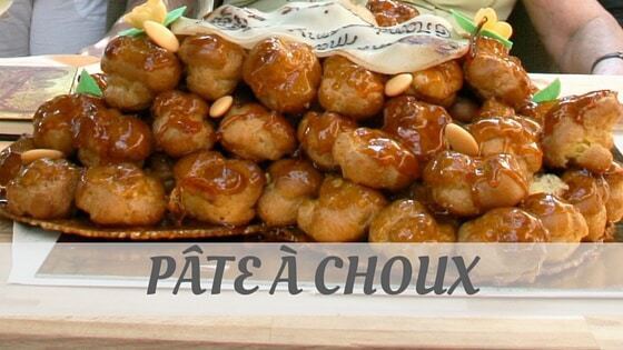 How do you pronounce pate choux? - Foodly