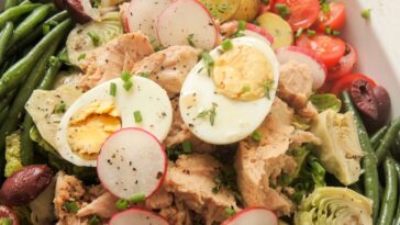 How do you pronounce petite salad?