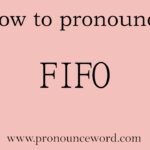 How do you pronounce the word Dinah?