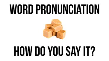 How do you pronounce this word?