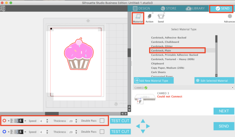 How do you read a silhouette?