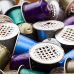 How do you recycle coffee pods at home?