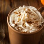 How do you reduce calories in a Pumpkin Spice Latte?