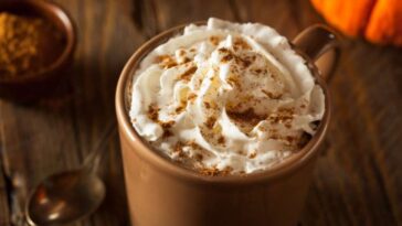 How do you reduce calories in a Pumpkin Spice Latte?