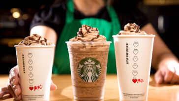 How do you remember the drinks at Starbucks?