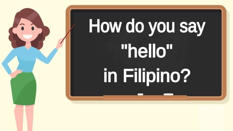 How do you say 5 in Tagalog?