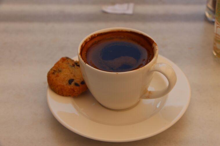 How do you say medium coffee?