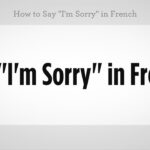 How do you say perfect in French?