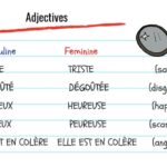 How do you say small and feminine in French?