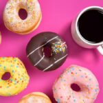 How do you scan points at Dunkin Donuts?