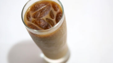How do you step up an iced coffee?