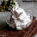 How do you stiffen non dairy whipping cream?