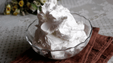 How do you stiffen non dairy whipping cream?