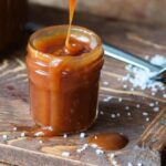 How do you thicken caramel sauce?