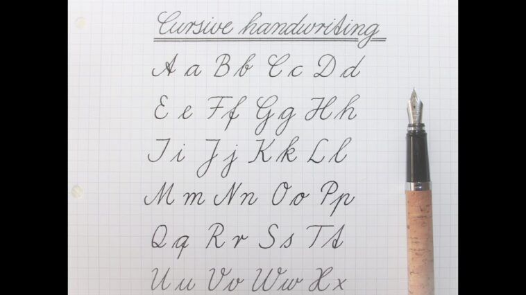 How do you translate a handwriting letter?