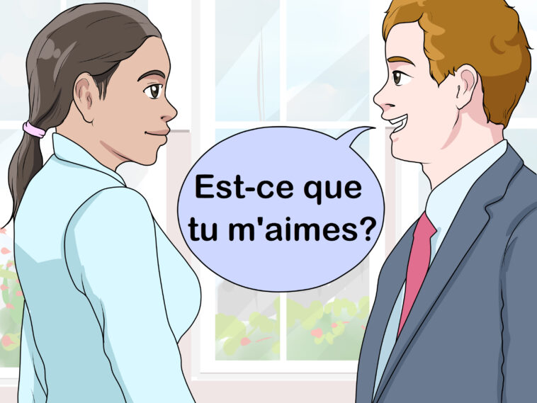 How do you use Belle in French?