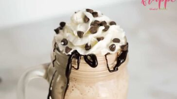 How do you use Ghirardelli premium Frappuccino mix?