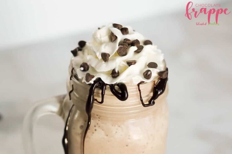 How do you use Ghirardelli premium Frappuccino mix?
