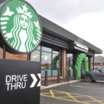 How do you use Starbucks Drive Thru?