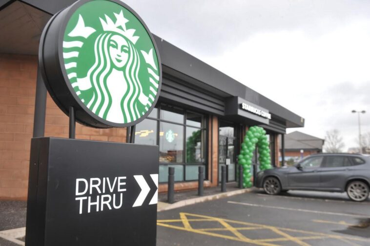 How do you use Starbucks Drive Thru?