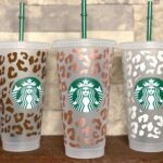 How do you use Starbucks cups with Cricut?