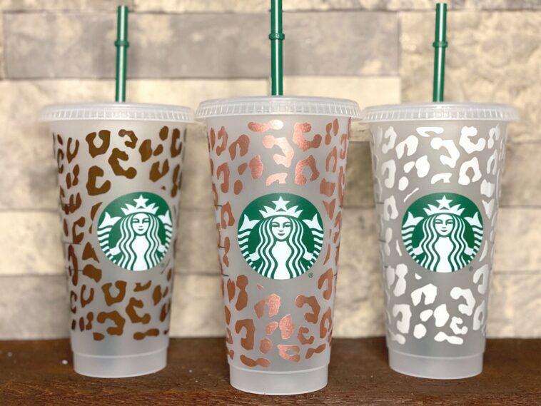 How do you use Starbucks cups with Cricut?