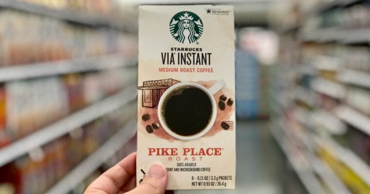 How do you use Starbucks instant?