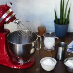 How do you use a frappe mixer?