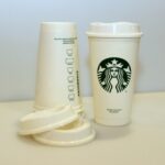 How do you use a reusable Starbucks cup?