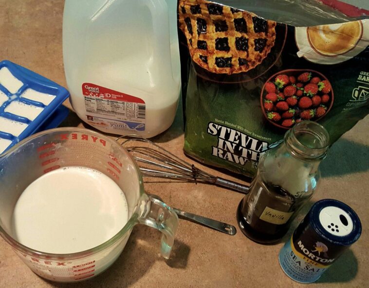 How do you use vanilla frappuccino powder?