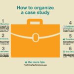How do you write a case study example?