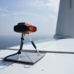 How does LiDAR measure wind speed?