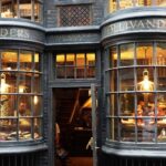 How does Ollivanders wand shop work?