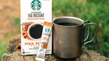 How does Starbucks VIA instant work?