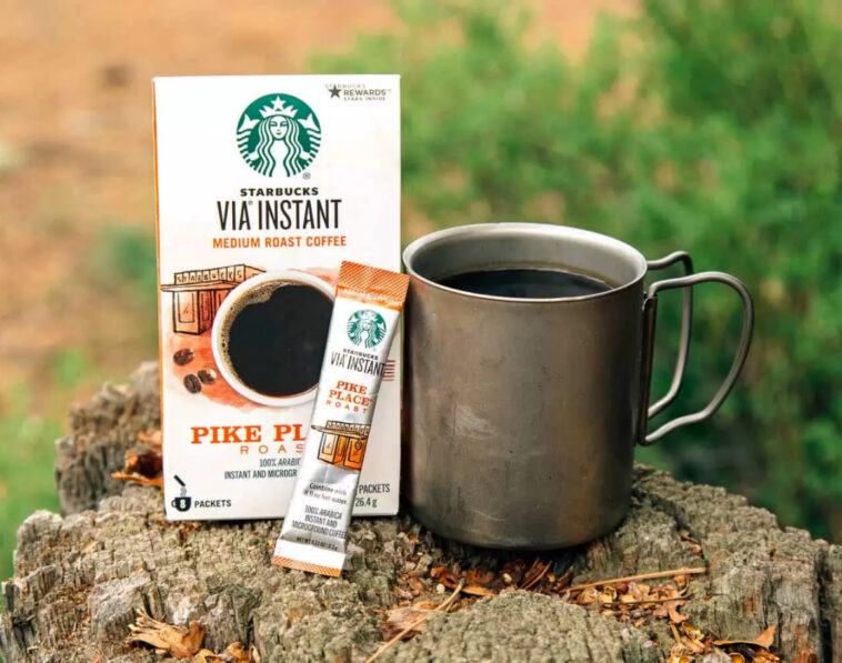 How does Starbucks VIA instant work?