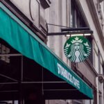 How does Starbucks choose their locations?
