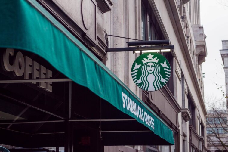 How does Starbucks choose their locations?