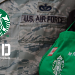 How does Starbucks contribute to the community?