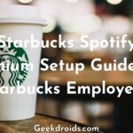 How does Starbucks maintain its premium image?