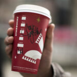 How does Starbucks make their chestnut praline latte?