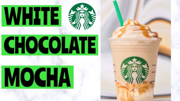 How does Starbucks make white chocolate Americano?