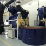 How does a Diedrich coffee roaster work?