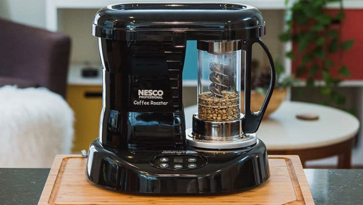 How does a coffee roaster work?