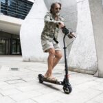 How far can an electric scooter go on a full charge?