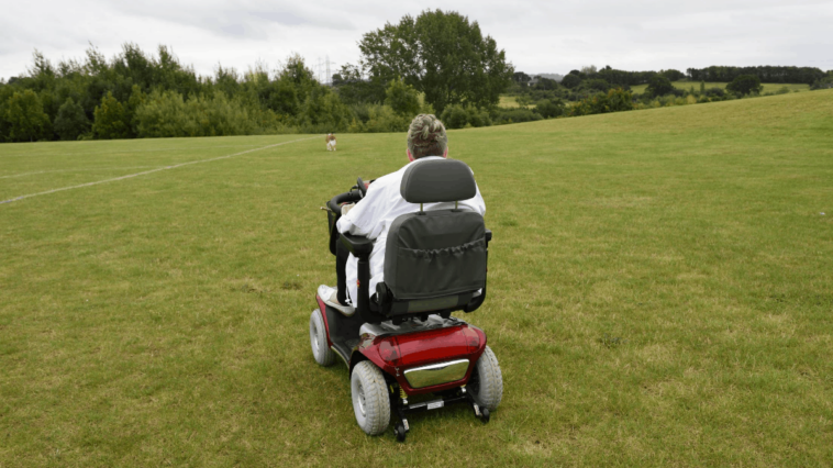 How far can you go on a link scooter?